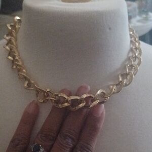 Elegant Gold Chain Necklace